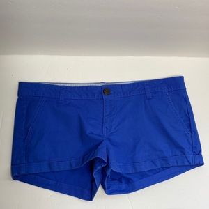 SO Blue Cotton Shorts